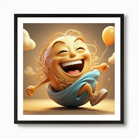 Emoji 3 Art Print