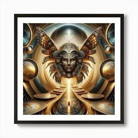 Psychedelic Art 27 Art Print