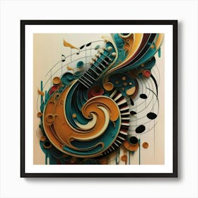 Music Me Art Print 9 Art Print