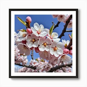 Cherry Blossoms 19 Art Print