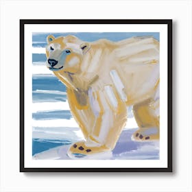 Polar Bear 01 Art Print