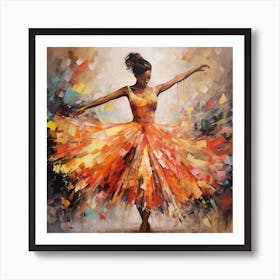 Dancer 1 Art Print