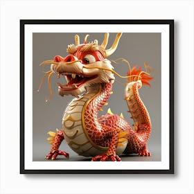 Chinese Dragon 10 Art Print