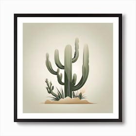 Cactus Art Print