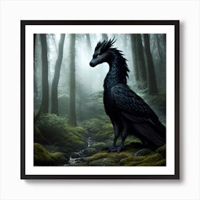 Griffin Art Print