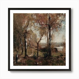 Walk In The Woods Art Print