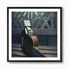 Ukulele Art Print