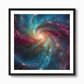 Spiral Galaxy Art Print