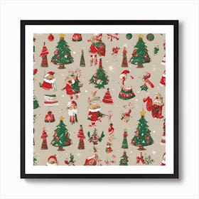 Christmas Tree 4 Art Print