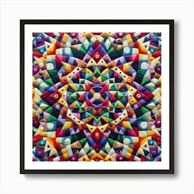 Mandala Art Print