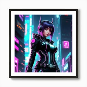 Synthetic Rebel Art Print