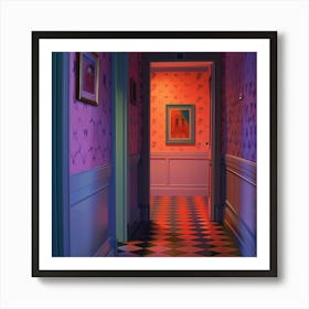 Hallway Art Print