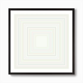 Squares Art Print