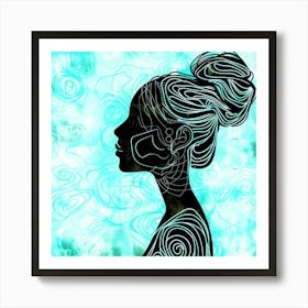 Swirling Thoughts - Mind Patterns Art Print