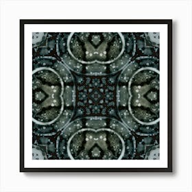 Black Hole Abstract Space 2 Art Print