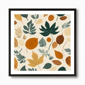 2_fall Art Print