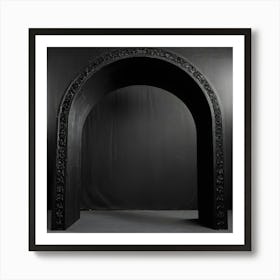 Arch Stock Videos & Royalty-Free Footage Art Print