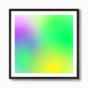 Blurred Background 9 Art Print