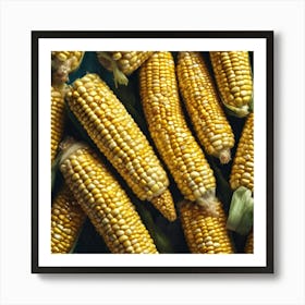 Corn On The Cob 11 Art Print