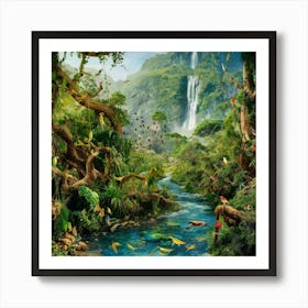 Jungle Art Print