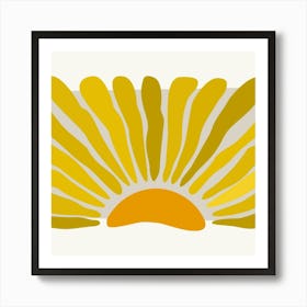 Sunburst 1 Art Print