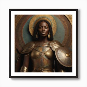 Warrior Queen Art Print