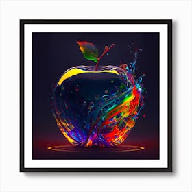 Glassed Orchard Art Print