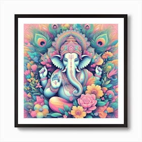 Ganesha 35 Art Print