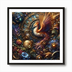 Phoenix 9 Art Print