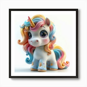 Unicorn 445 Art Print