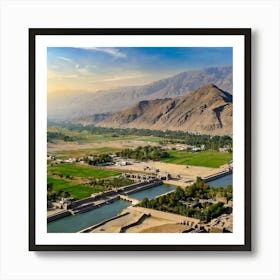 Firefly The Indus Valley Civilization Was One Of The World S Oldest Urban Civilizations, Thriving Ar Art Print