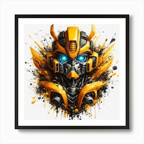 Transformers Bumblebee Poster