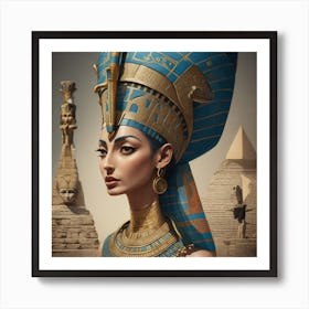 Egyptian Queen Poster