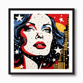 Pop Art 3 Art Print