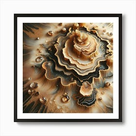 Agglomeration Art Print