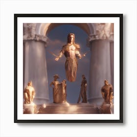 Aphrodite 8 Art Print