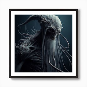 Creature Of The Night 4 Art Print