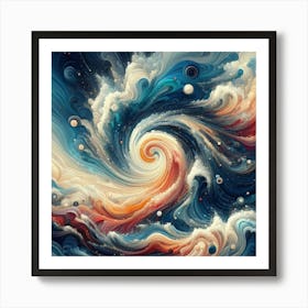 Tempestuous Beauty 23 1 Art Print