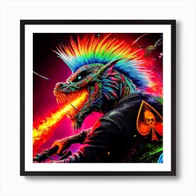 DRAGON Ed814a2a 140e 47dc Bd62 8d657401b260 2 Art Print