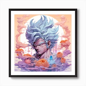 Dragon Ball Inspired Art Print