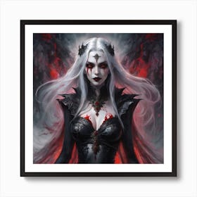 Dark Angel Art Print