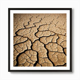 Arid Desert 1 Art Print