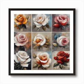 Roses 2 Art Print