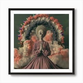 Angel Of The Sky Art Print