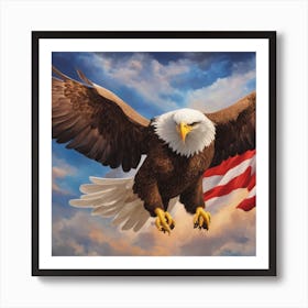 Bald Eagle Art Print