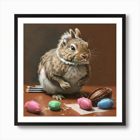 Easter Bunny 15 Art Print