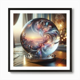 Crystal Ball 1 Art Print