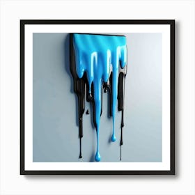 Drip Wall Art Art Print