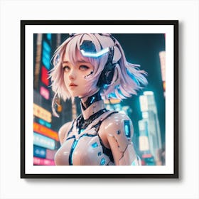 Robot Girl Affiche