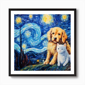 Starry Night 33 Art Print